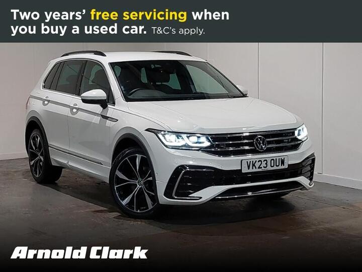 Volkswagen Tiguan 1.5 TSI R-Line DSG Euro 6 (s/s) 5dr