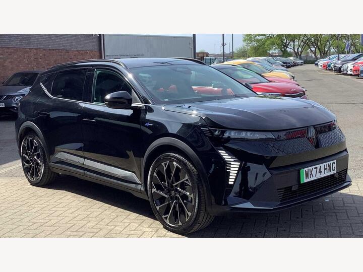 Renault SCENIC E-TECH ELECTRIC ESTATE Long Range 87kWh Esprit Alpine Auto 5dr