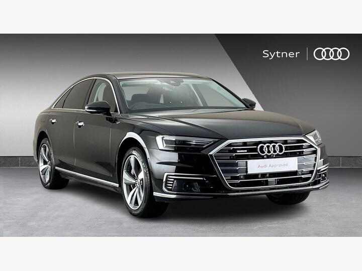 Audi A8 3.0 TFSIe V6 60 Sport Tiptronic Quattro Euro 6 (s/s) 4dr 14.1kWh