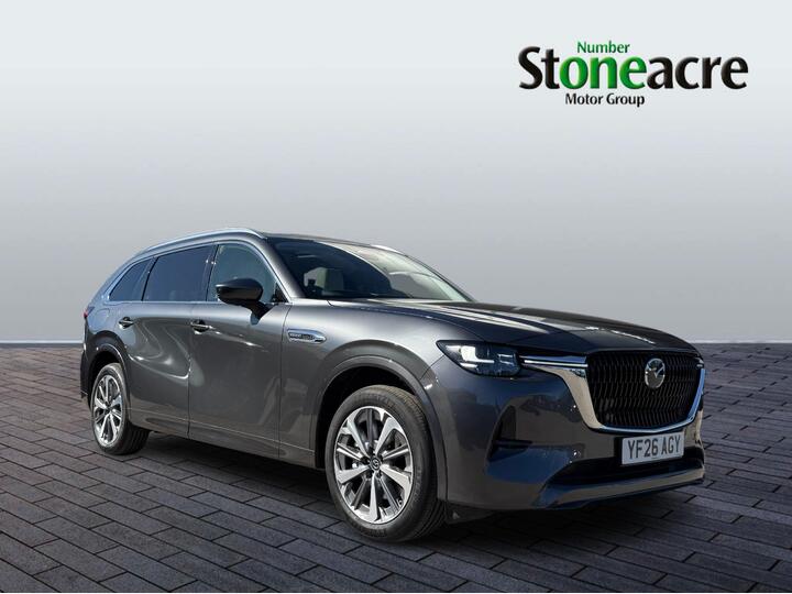 Mazda CX-80 2.5 E-SKYACTIV 17.8kWh Takumi Plus Auto 4WD Euro 6 5dr