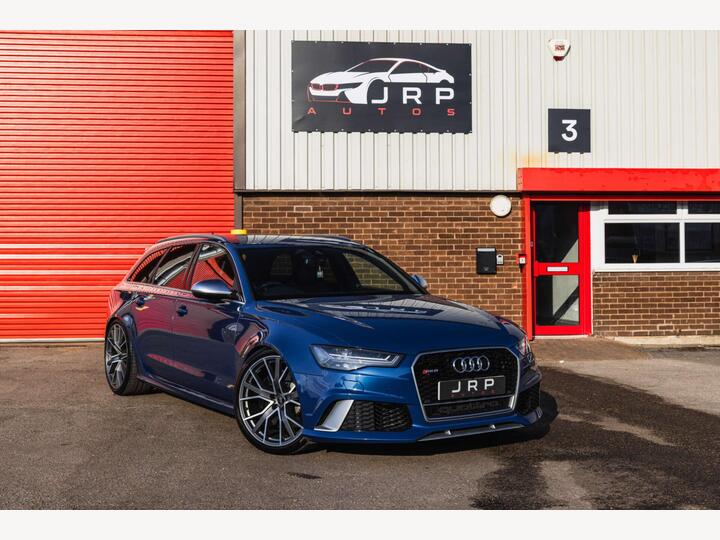 Audi RS6 Avant 4.0 TFSI V8 Performance Tiptronic Quattro Euro 6 (s/s) 5dr