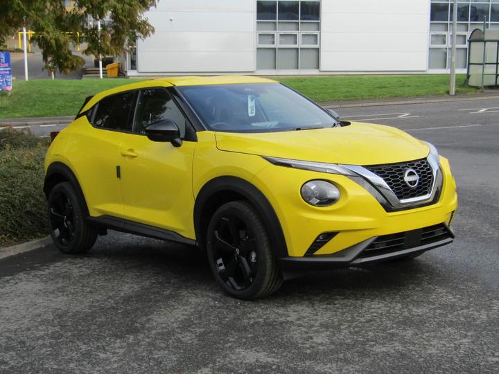 Nissan Juke 1.0 DIG-T Tekna DCT Auto Euro 6 (s/s) 5dr