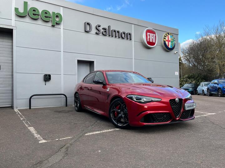 Alfa Romeo Giulia 2.9 V6 Bi-Turbo Quadrifoglio Auto Euro 6 (s/s) 4dr