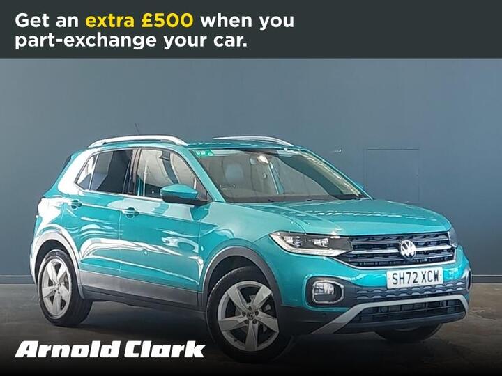 Volkswagen T-Cross 1.0 TSI SEL DSG Euro 6 (s/s) 5dr