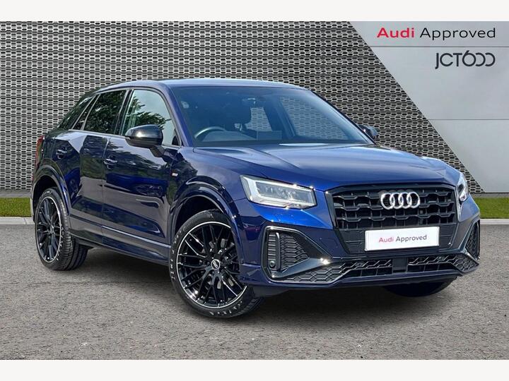 Audi Q2 1.5 TFSI CoD 35 Black Edition S Tronic Euro 6 (s/s) 5dr