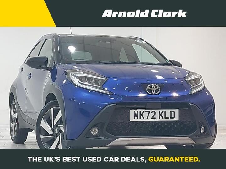 Toyota Aygo X 1.0 VVT-i Exclusive Euro 6 (s/s) 5dr