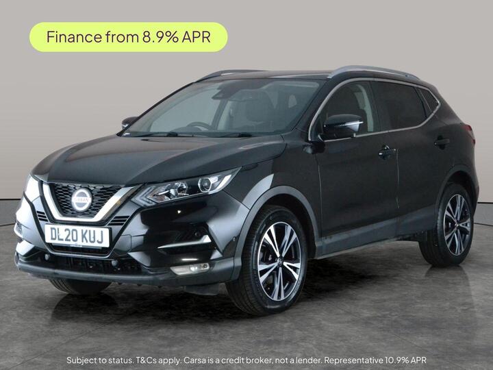 Nissan Qashqai 1.3 DIG-T N-Connecta DCT Auto Euro 6 (s/s) 5dr