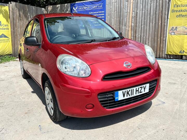 Nissan Micra 1.2 12V Visia Euro 5 5dr
