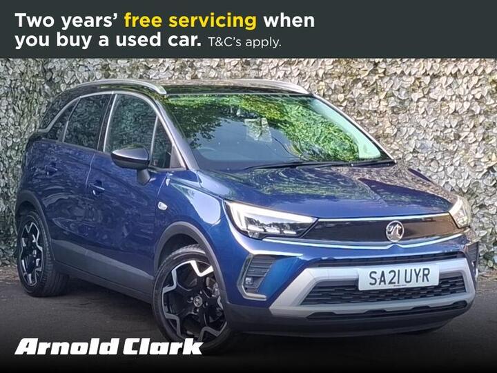 Vauxhall Crossland X 1.2 SRi Nav Euro 6 (s/s) 5dr