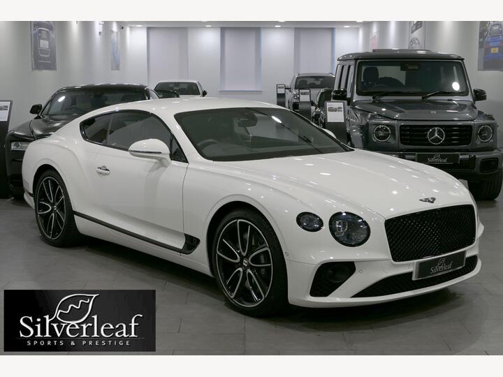 Bentley Continental 6.0 W12 GT Auto 4WD Euro 6 2dr