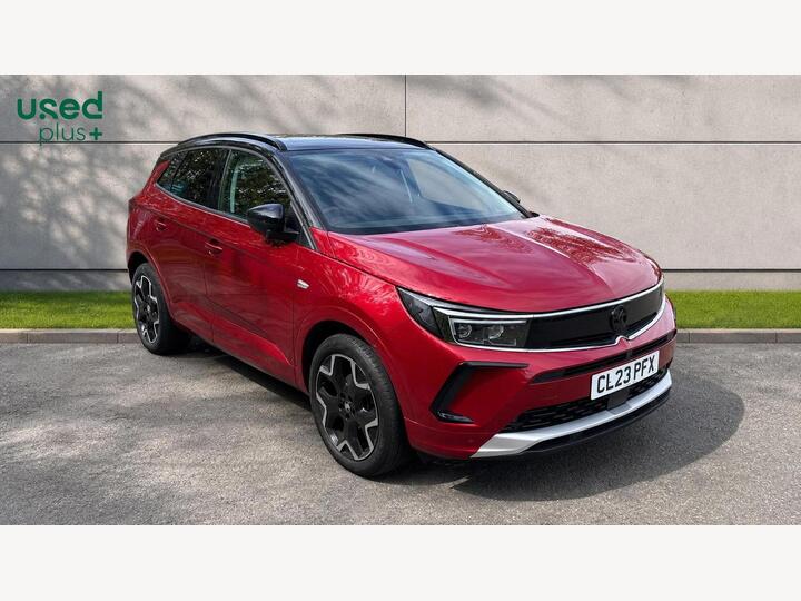 Vauxhall Grandland 1.5 Turbo D Ultimate Auto Euro 6 (s/s) 5dr