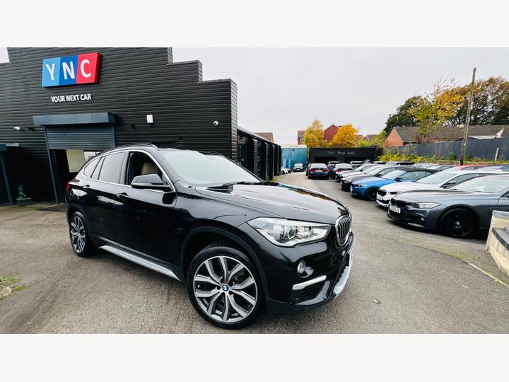 BMW X1 2.0 20d XLine Auto XDrive Euro 6 (s/s) 5dr