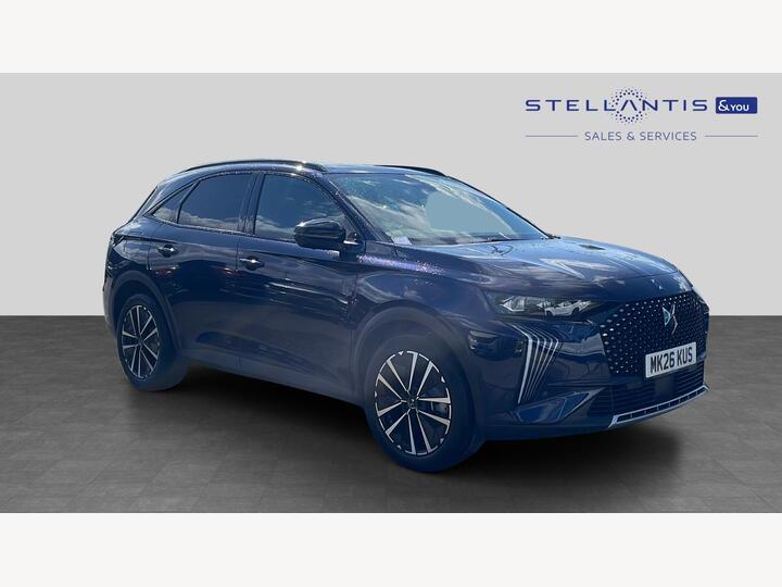 DS AUTOMOBILES DS 7 1.6 E-TENSE 14.2kWh Pallas EAT8 Euro 6 (s/s) 5dr