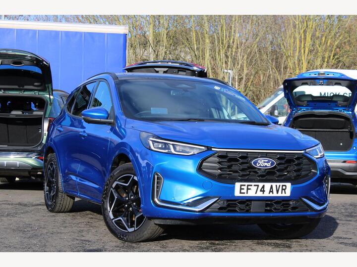Ford KUGA 2.5 Duratec 14.4kWh ST-Line X CVT Euro 6 (s/s) 5dr