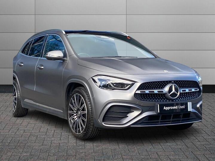 Mercedes-Benz GLA 2.0 GLA220d AMG Line (Premium Plus) 8G-DCT 4MATIC Euro 6 (s/s) 5dr