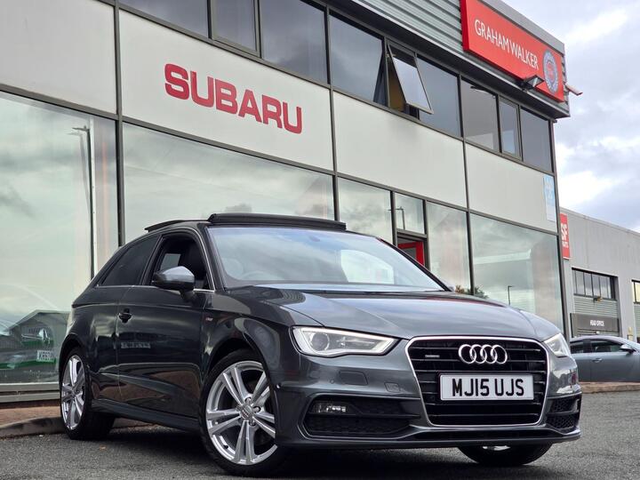 Audi A3 1.8 TFSI S Line S Tronic Quattro Euro 6 (s/s) 3dr