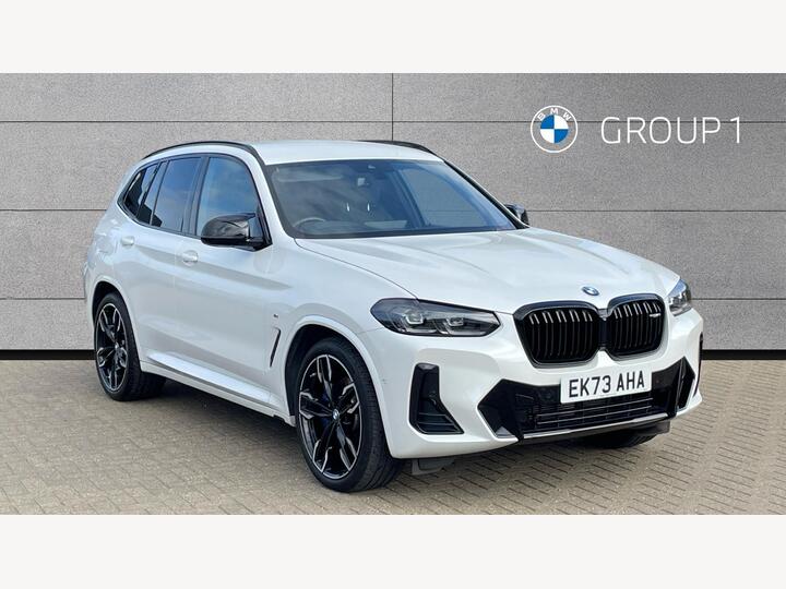 BMW X3 3.0 M40i MHT Auto XDrive Euro 6 (s/s) 5dr