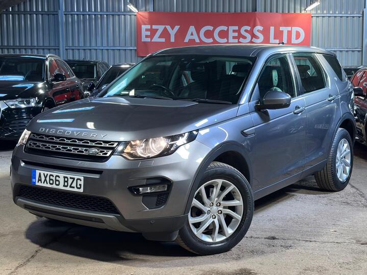 Land Rover Discovery Sport 2.0 TD4 SE Tech Auto 4WD Euro 6 (s/s) 5dr