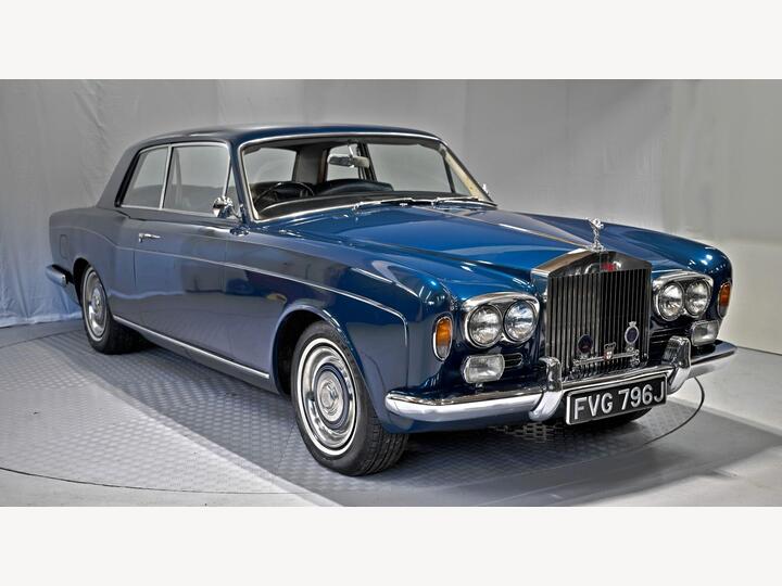 Rolls Royce Corniche Corniche Fixed Head Coupe