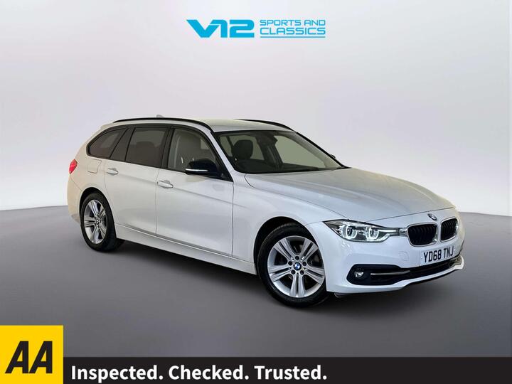 BMW 3 Series 1.5 318i Sport Touring Auto Euro 6 (s/s) 5dr