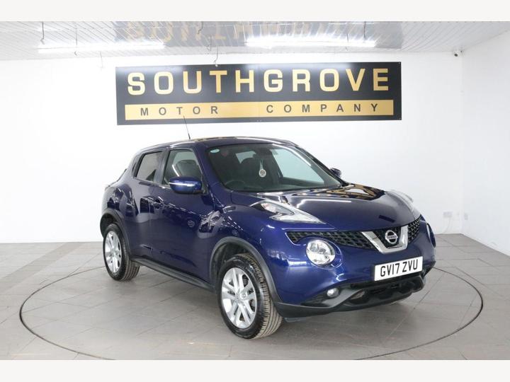 Nissan JUKE 1.6 N-Connecta XTRON Euro 6 5dr