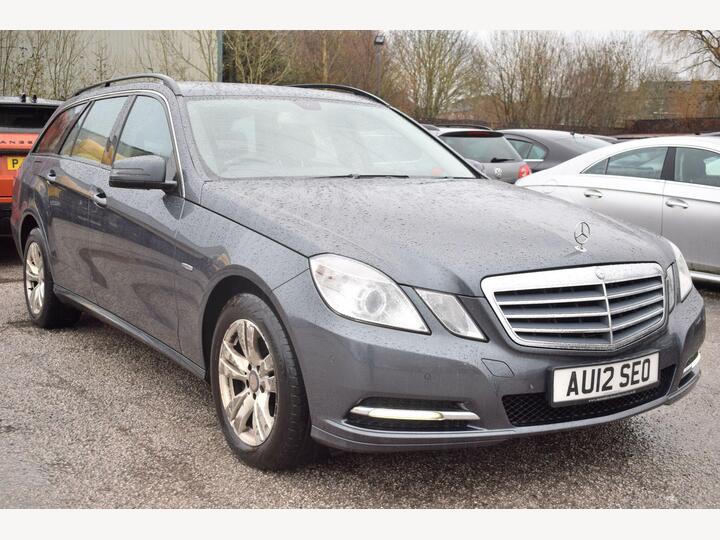 Mercedes-Benz E Class 2.1 E250 CDI BlueEfficiency SE Tiptronic Euro 5 5dr