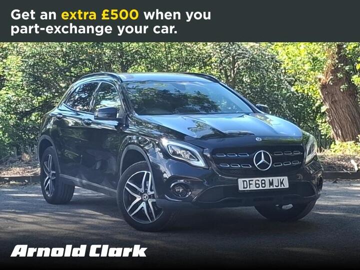 Mercedes-Benz GLA 1.6 GLA180 Urban Edition 7G-DCT Euro 6 (s/s) 5dr