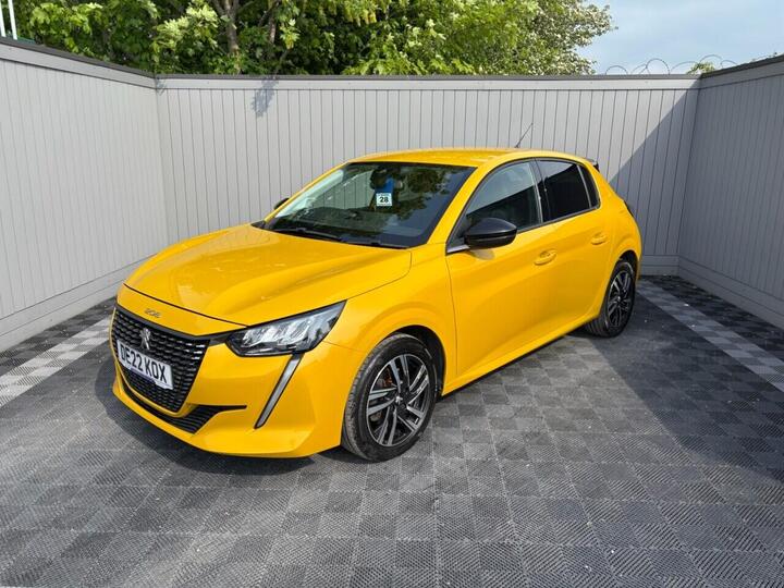 Peugeot 208 1.2 PureTech Allure Premium EAT Euro 6 (s/s) 5dr
