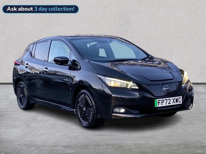 Nissan LEAF 39kWh N-Connecta Auto 5dr