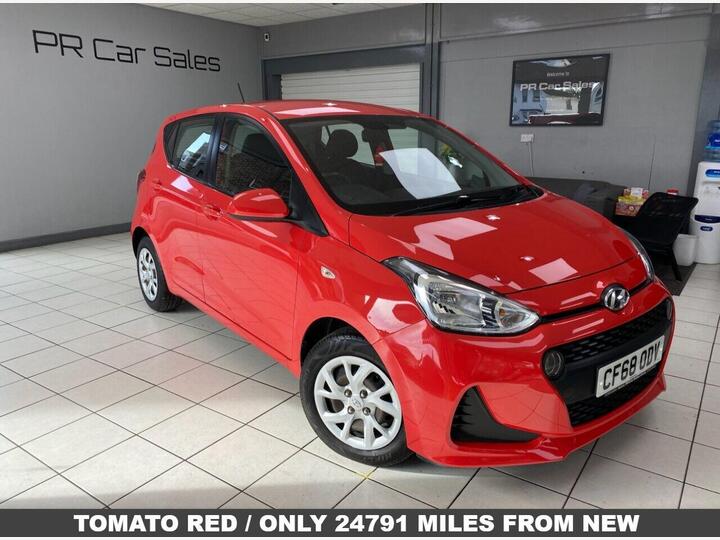 Hyundai I10 1.0 SE Euro 6 5dr