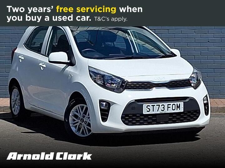 Kia Picanto 1.0 DPi 2 Euro 6 (s/s) 5dr