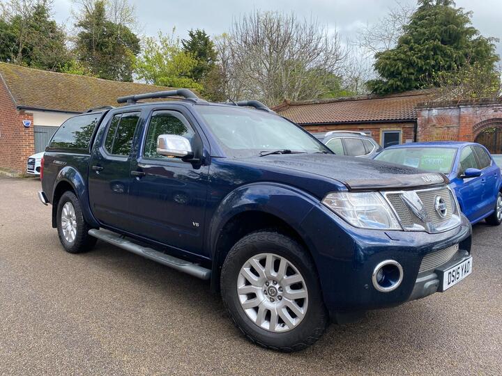 Nissan Navara 3.0 DCi V6 Outlaw Auto 4WD Euro 4 4dr