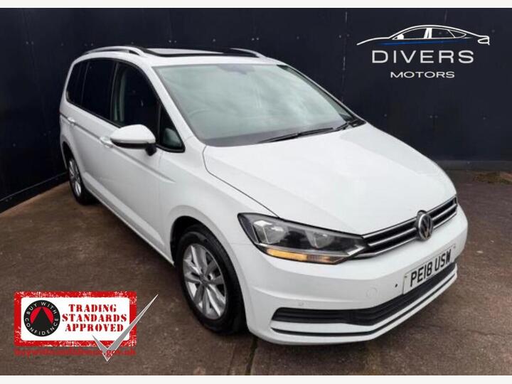 Volkswagen Touran 1.6 TDI SE Family Euro 6 (s/s) 5dr Volkswagen Touran 1.6 TDI SE Family Euro 6 (s/s) 5dr