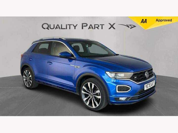Volkswagen T-Roc 2.0 TSI R-Line DSG 4Motion Euro 6 (s/s) 5dr
