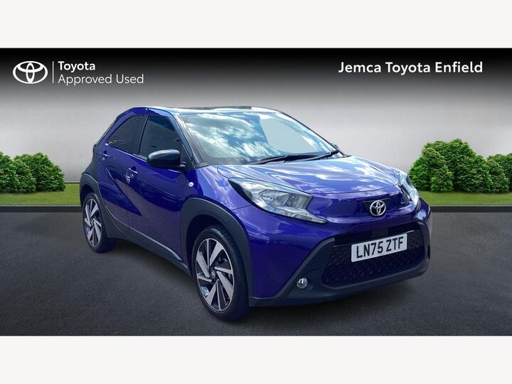Toyota Aygo X 1.0 VVT-i Edge X-shift Euro 6 (s/s) 5dr