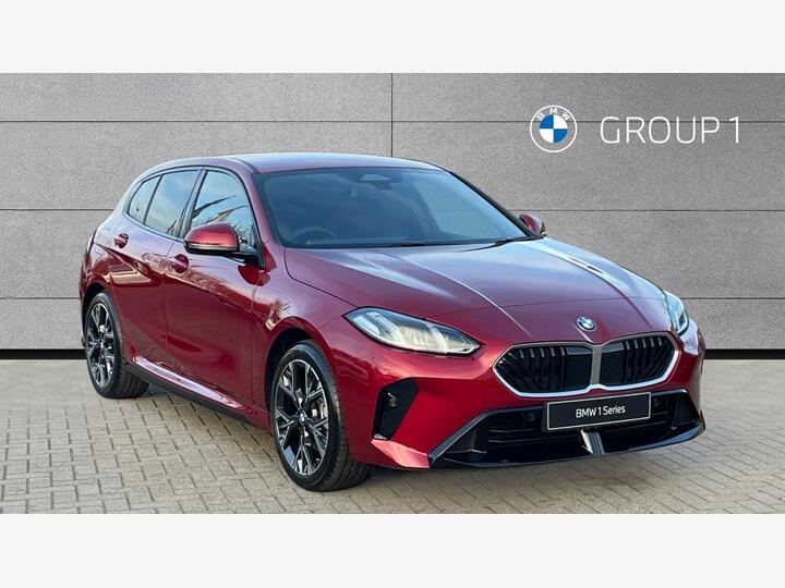 BMW 1 Series 1.5 120i MHT M Sport DCT Euro 6 (s/s) 5dr