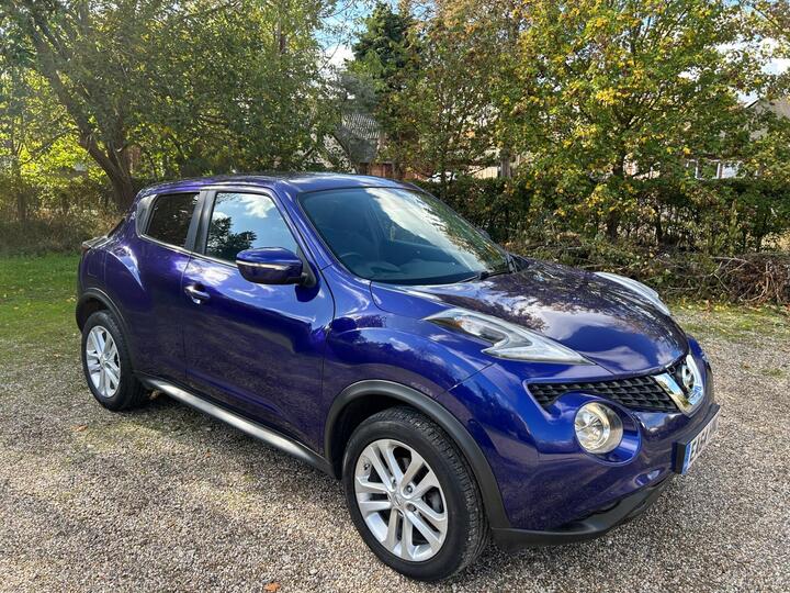 Nissan Juke 1.2 DIG-T Acenta Premium Manual 6Spd Euro 5 (s/s) 5dr