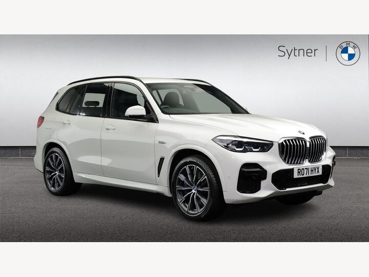 BMW X5 3.0 45e 24kWh M Sport Auto XDrive Euro 6 (s/s) 5dr