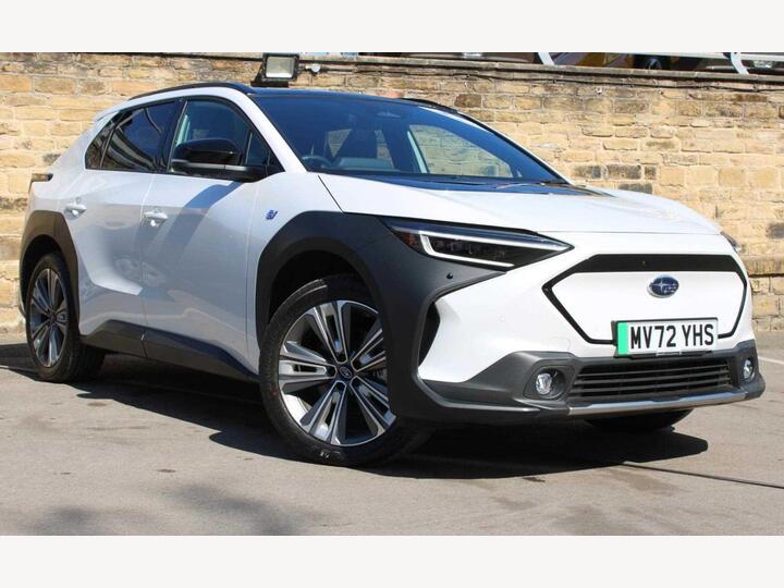 Subaru Solterra 71.4kWh Touring Auto AWD 5dr Subaru Solterra 71.4kWh Touring Auto AWD 5dr