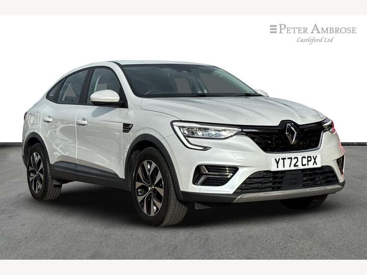 Renault Arkana 1.6 E-TECH Iconic Auto 2WD Euro 6 (s/s) 5dr Renault Arkana 1.6 E-TECH Iconic Auto 2WD Euro 6 (s/s) 5dr