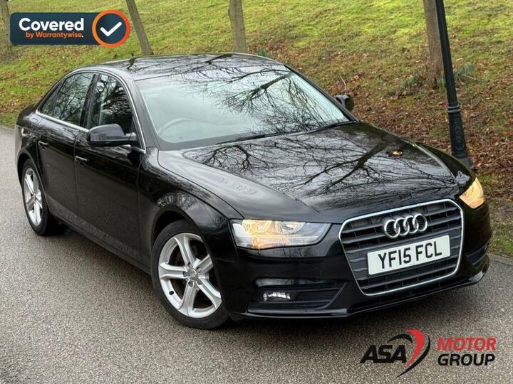 Audi A4 2.0 TDI Ultra SE Technik Euro 6 (s/s) 4dr