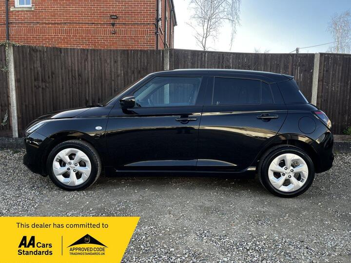 Suzuki Swift 1.2 MHEV Motion CVT Euro 6 (s/s) 5dr