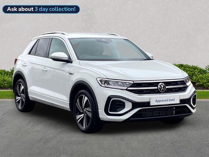 Volkswagen T-ROC 1.5 TSI R-Line DSG Euro 6 (s/s) 5dr