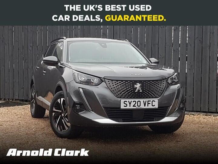 Peugeot 2008 1.2 PureTech Allure Euro 6 (s/s) 5dr