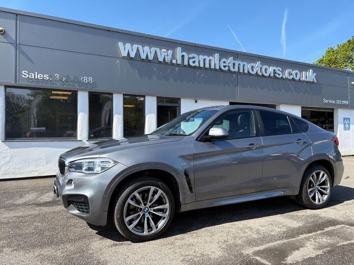 BMW X6 3.0 30d M Sport Auto XDrive Euro 6 (s/s) 5dr