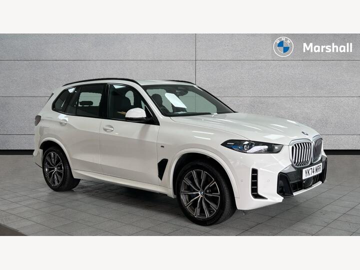 BMW X5 3.0 30d MHT M Sport Steptronic XDrive Euro 6 (s/s) 5dr
