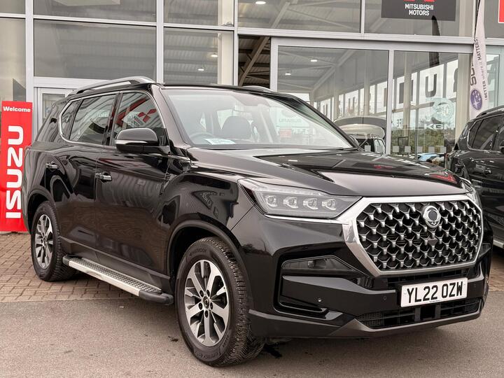SsangYong Rexton 2.2D Ventura T-Tronic 4WD Euro 6 5dr