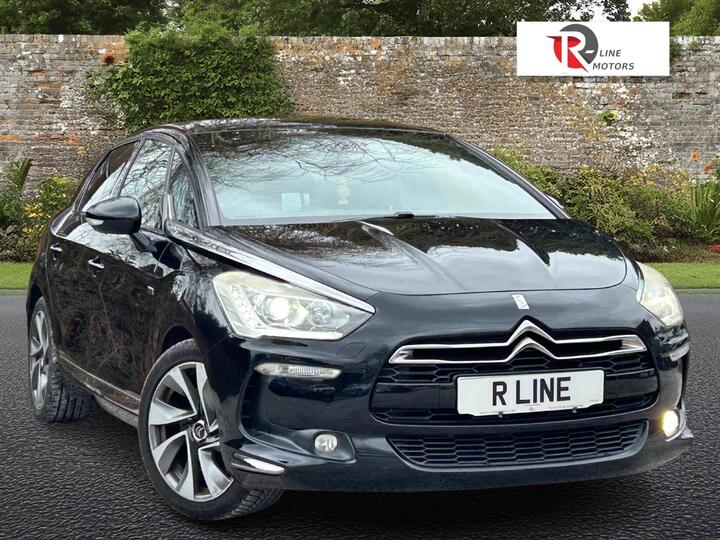 Citroen DS5 2.0 H E-HDi Airdream DSport EGS6 4WD Euro 5 (s/s) 5dr Citroen DS5 2.0 H E-HDi Airdream DSport EGS6 4WD Euro 5 (s/s) 5dr