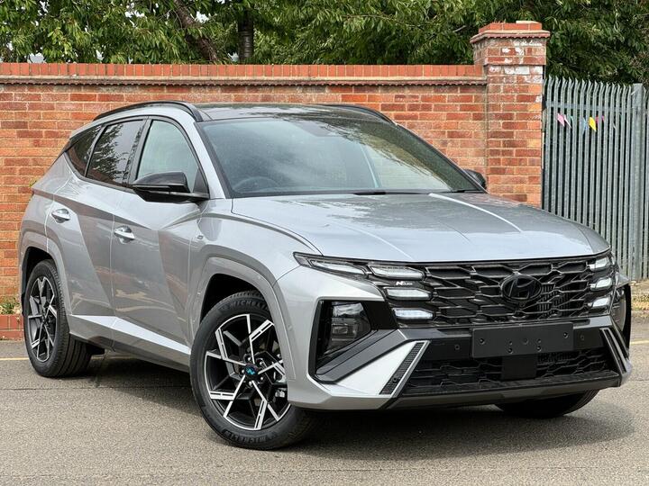 Hyundai Tucson 1.6T N Line S Auto Euro 6 (s/s) 5dr