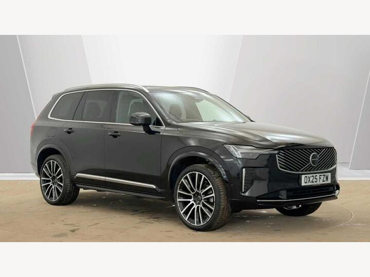 Volvo XC90 2.0 B5 MHEV Ultra Bright Auto 4WD Euro 6 (s/s) 5dr